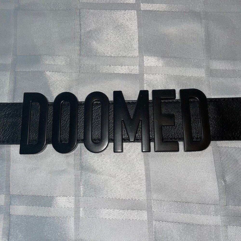 Killstar So Doomed choker